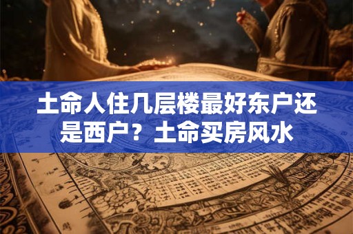 土命人住几层楼最好东户还是西户?土命买房风水 土命人住几层楼最好东户还是西户?土命买房风水