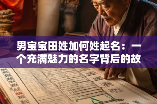 男宝宝田姓加何姓起名：一个充满魅力的名字背后的故事