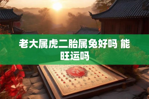 老大属虎二胎属兔好吗 能旺运吗