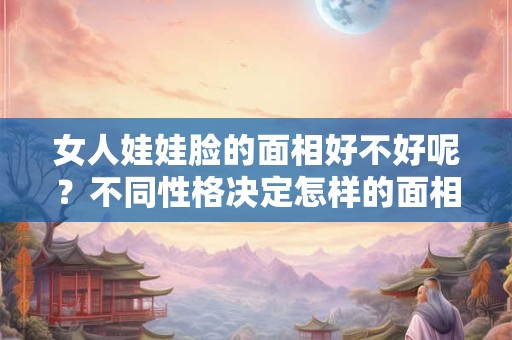 女人娃娃脸的面相好不好呢？不同性格决定怎样的面相？