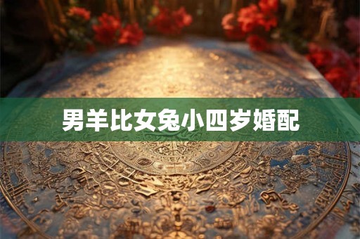 男羊比女兔小四岁婚配