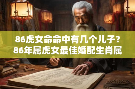 86虎女命命中有几个儿子？86年属虎女最佳婚配生肖属相