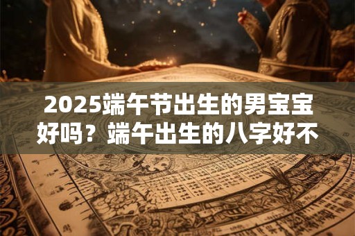 2025端午节出生的男宝宝好吗？端午出生的八字好不好