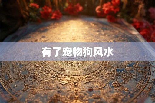 有了宠物狗风水