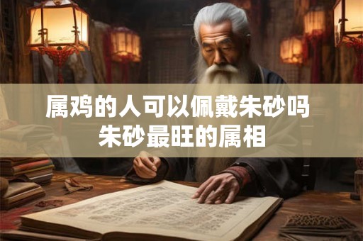 属鸡的人可以佩戴朱砂吗 朱砂最旺的属相