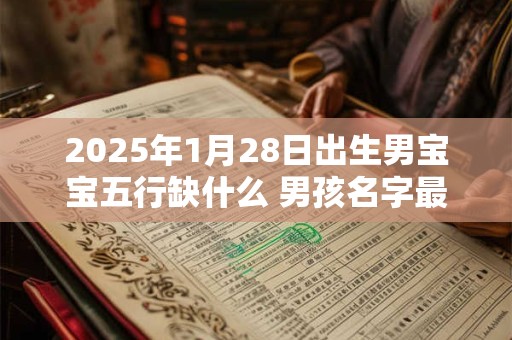 2025年1月28日出生男宝宝五行缺什么 男孩名字最新免费版