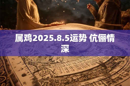 属鸡2025.8.5运势 伉俪情深