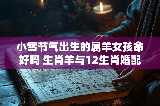 小雪节气出生的属羊女孩命好吗 生肖羊与12生肖婚配解析