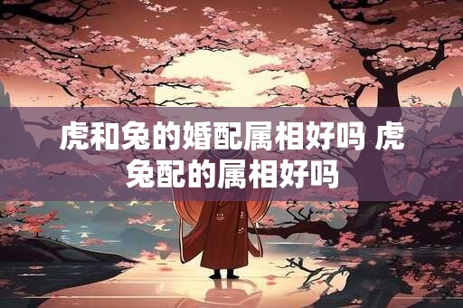 虎和兔的婚配属相好吗 虎兔配的属相好吗