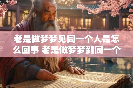 详细阅读:老是做梦梦见同一个人是怎么回事 老是做梦梦到同一个人是怎么回事 老是做梦梦见同一个人是怎么回事 老是做梦梦到同一个人是怎么回事