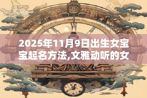 2025年11月9日出生女宝宝起名方法,文雅动听的女宝宝名字