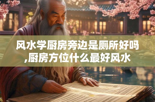 风水学厨房旁边是厕所好吗,厨房方位什么最好风水