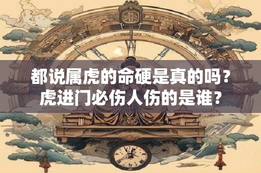都说属虎的命硬是真的吗？虎进门必伤人伤的是谁？