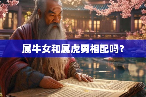 属牛女和属虎男相配吗？