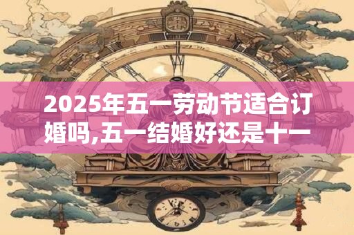2025年五一劳动节适合订婚吗,五一结婚好还是十一结婚好？