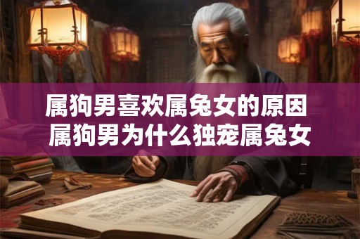 属狗男喜欢属兔女的原因 属狗男为什么独宠属兔女
