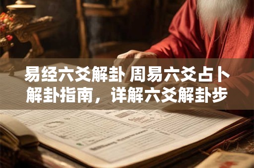 易经六爻解卦 周易六爻占卜解卦指南，详解六爻解卦步骤