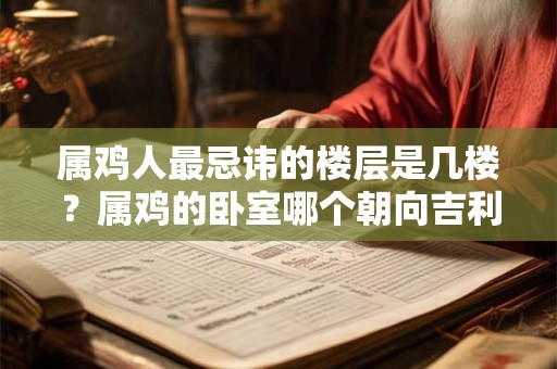 属鸡人最忌讳的楼层是几楼？属鸡的卧室哪个朝向吉利
