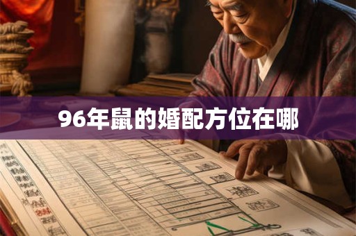 96年鼠的婚配方位在哪