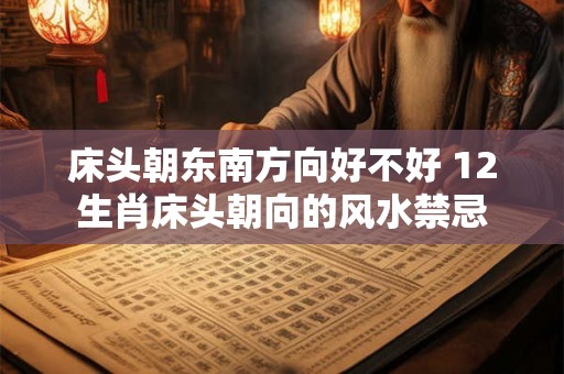 床头朝东南方向好不好 12生肖床头朝向的风水禁忌