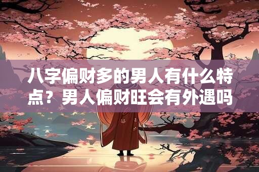 八字偏财多的男人有什么特点？男人偏财旺会有外遇吗？