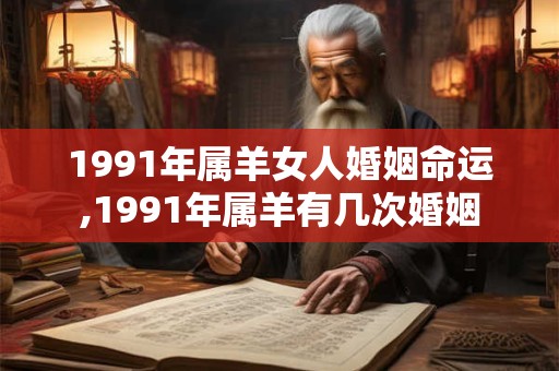 1991年属羊女人婚姻命运,1991年属羊有几次婚姻