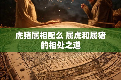 虎猪属相配么 属虎和属猪的相处之道