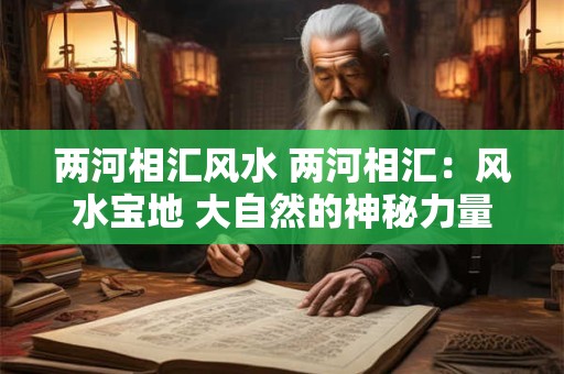 两河相汇风水 两河相汇：风水宝地 大自然的神秘力量