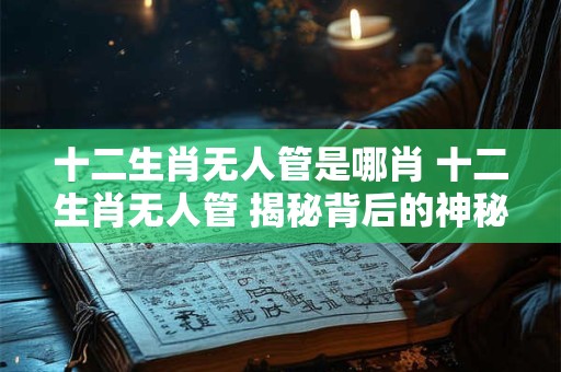 十二生肖无人管是哪肖 十二生肖无人管 揭秘背后的神秘故事