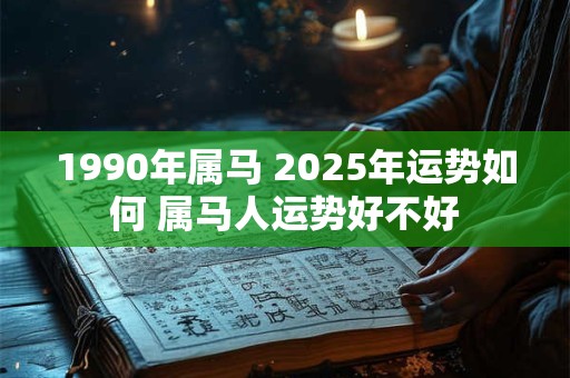 1990年属马 2025年运势如何 属马人运势好不好
