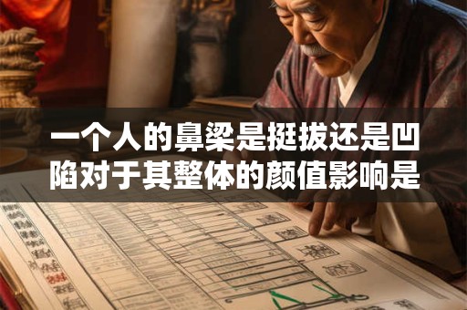 一个人的鼻梁是挺拔还是凹陷对于其整体的颜值影响是很大的 一个人的鼻梁是挺拔还是凹陷对于其整体的颜值影响是很大的