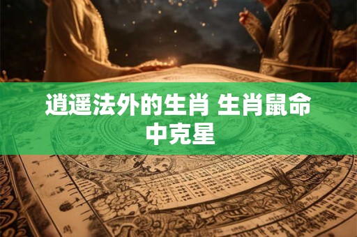 逍遥法外的生肖 生肖鼠命中克星