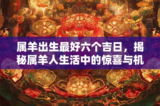 属羊出生最好六个吉日，揭秘属羊人生活中的惊喜与机遇
