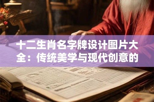 十二生肖名字牌设计图片大全：传统美学与现代创意的完美结合