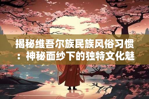 揭秘维吾尔族民族风俗习惯：神秘面纱下的独特文化魅力