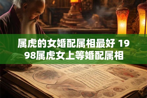 属虎的女婚配属相最好 1998属虎女上等婚配属相