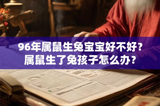 96年属鼠生兔宝宝好不好？属鼠生了兔孩子怎么办？