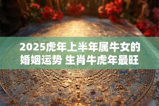 2025虎年上半年属牛女的婚姻运势 生肖牛虎年最旺运势