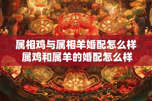 属相鸡与属相羊婚配怎么样 属鸡和属羊的婚配怎么样