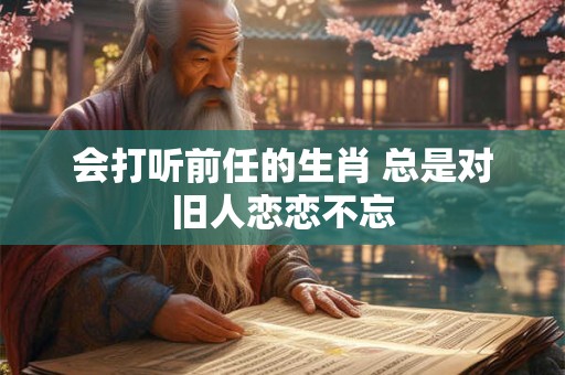 会打听前任的生肖 总是对旧人恋恋不忘