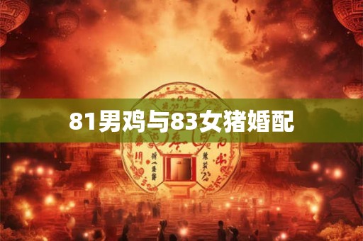 81男鸡与83女猪婚配