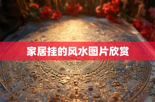 家居挂的风水图片欣赏