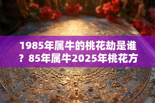 1985年属牛的桃花劫是谁？85年属牛2025年桃花方位