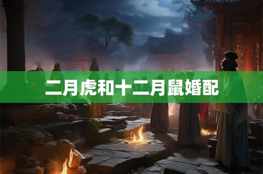 二月虎和十二月鼠婚配
