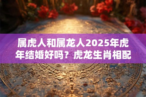 属虎人和属龙人2026年虎年结婚好吗？虎龙生肖相配吗
