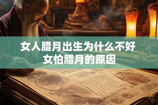 女人腊月出生为什么不好 女怕腊月的原因