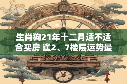 生肖狗21年十二月适不适合买房 逢2、7楼层运势最好
