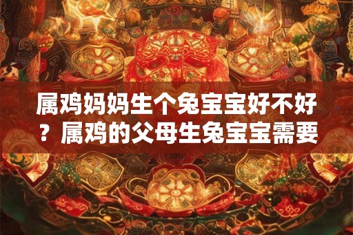属鸡妈妈生个兔宝宝好不好？属鸡的父母生兔宝宝需要注意什么？