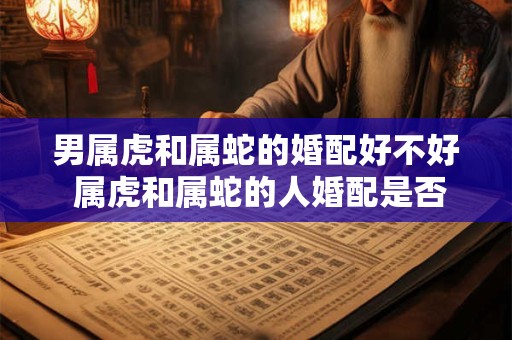 男属虎和属蛇的婚配好不好 属虎和属蛇的人婚配是否合适