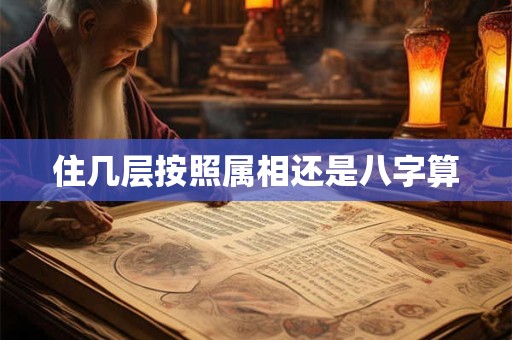 住几层按照属相还是八字算